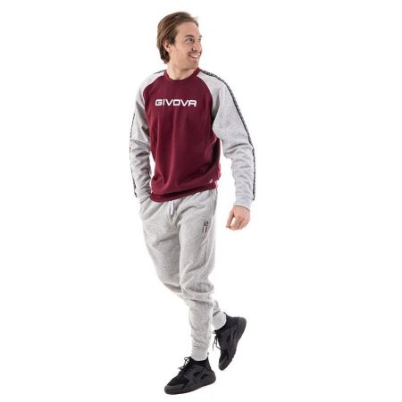 Trening Barbati GIVOVA Tuta Italia Uomo 102 4308 518570 LIM03-O imagine 3